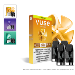 VUSE 4 POD PACK